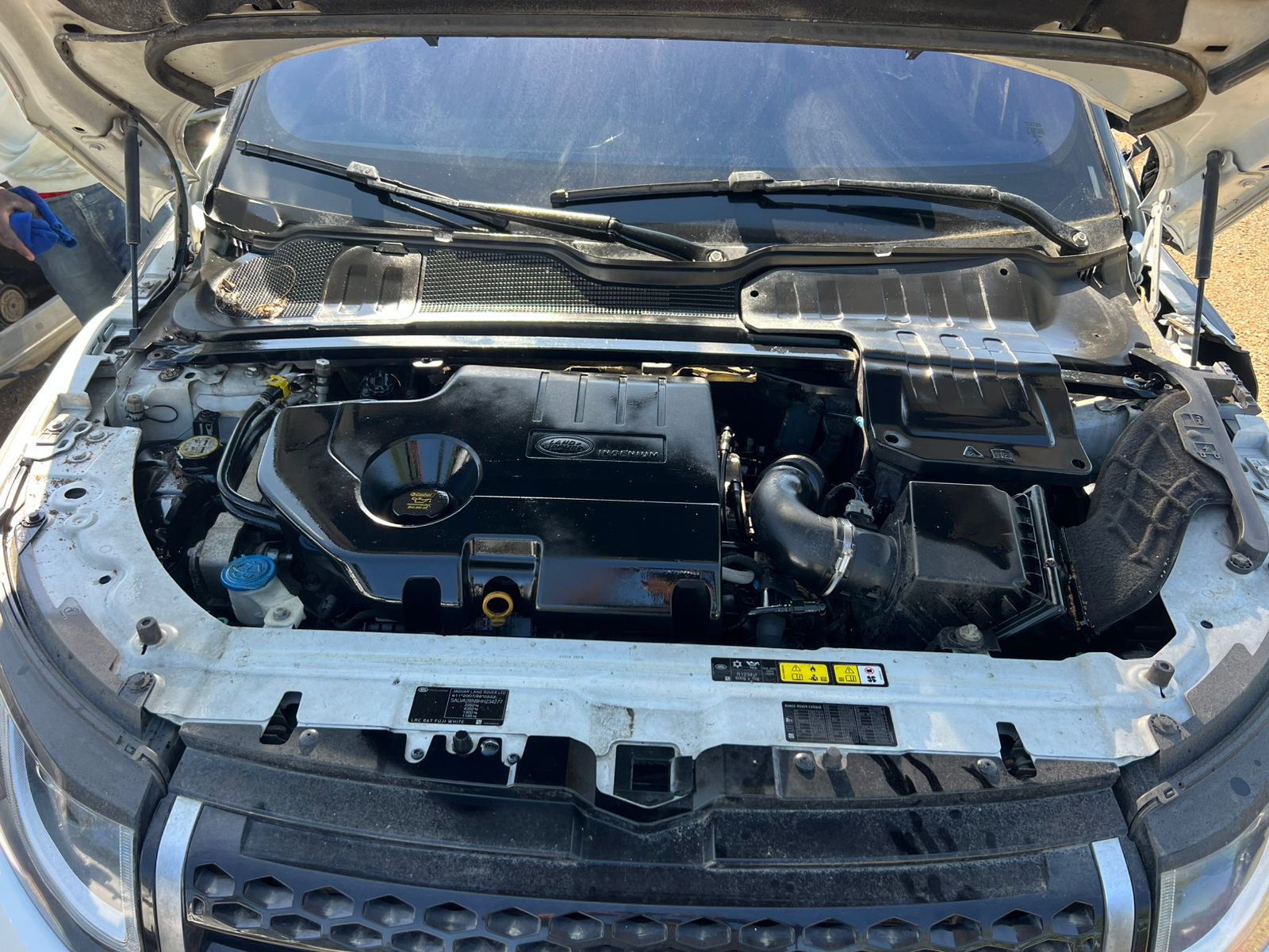 LAND ROVER RANGE ROVER 2017 #NNT.8-4277 - Imagen 9