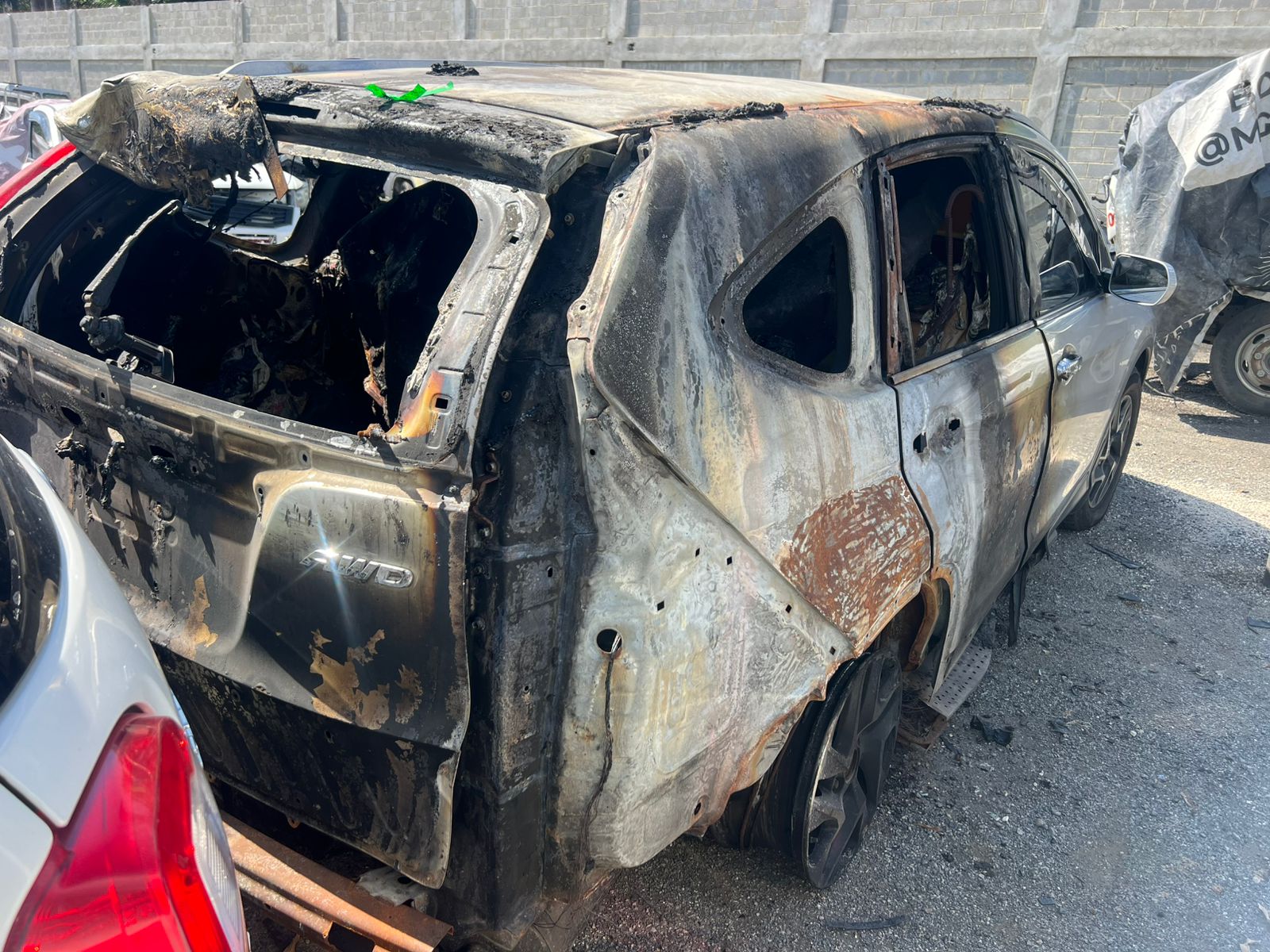 HONDA CRV 2016 #TTA.8-7344 - Imagen 6