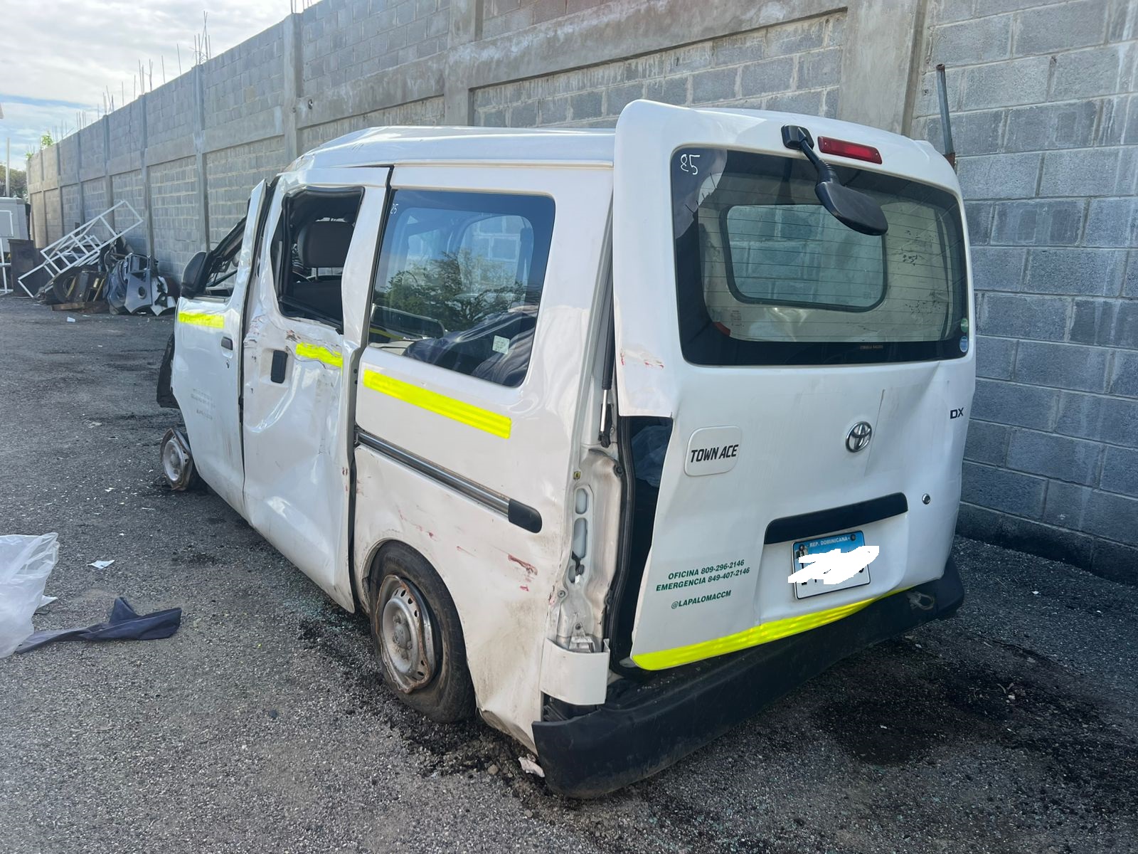 TOYOTA TOWN ACE 2019 #IIT.8-8380 - Imagen 7