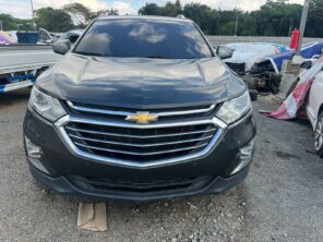 CHEVROLET EQUINOX PREMIER 2020 #TAA.8-4527 AHOGADO