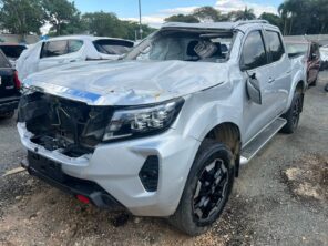 NISSAN FRONTIER 2024 #HTTA.8-7010