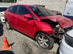 HYUNDAI ACCENT 2015 #INT.8-0576