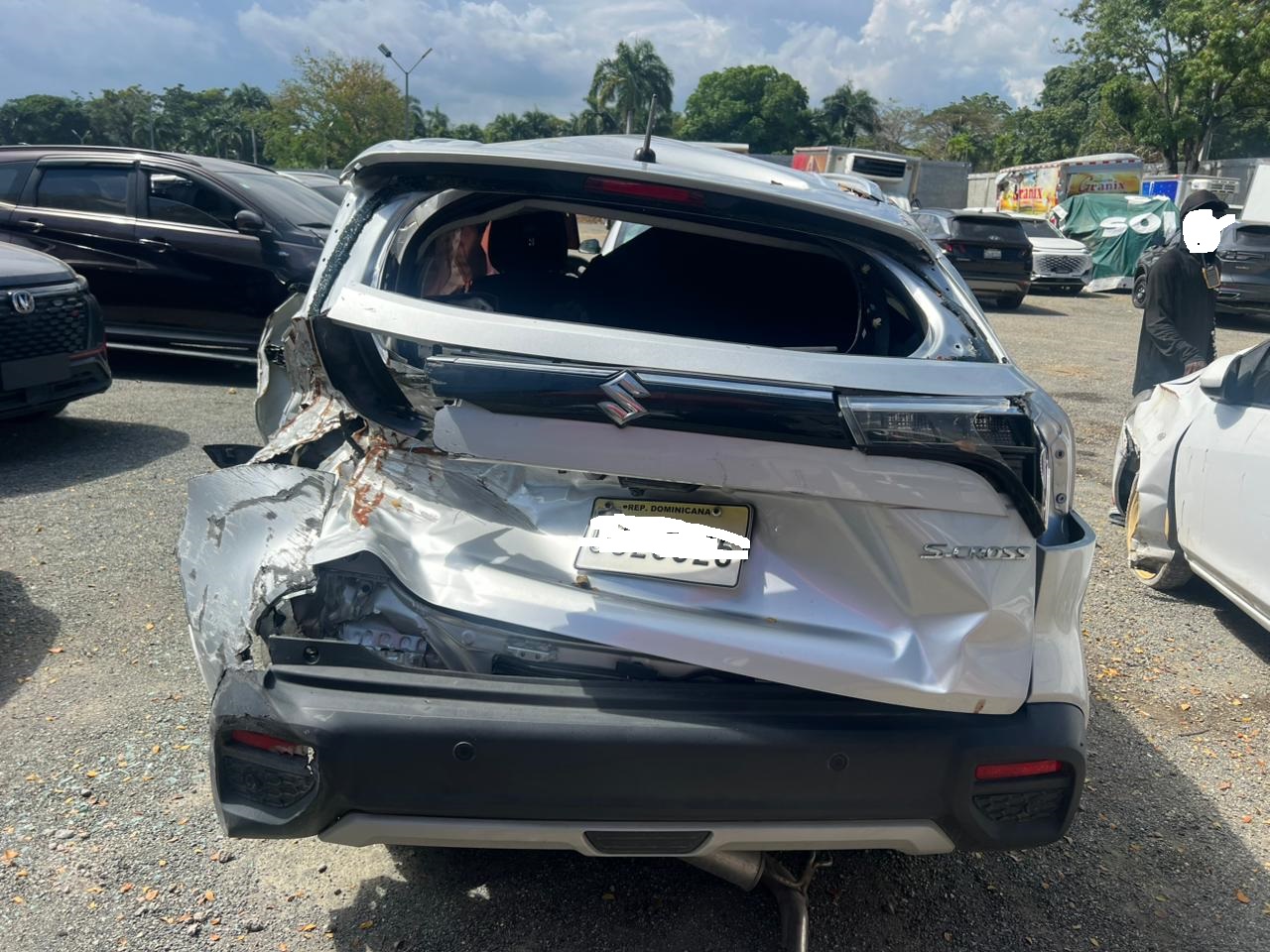 SUZUKI SCROSS 2023 #IIT,8-0526 - Imagen 3