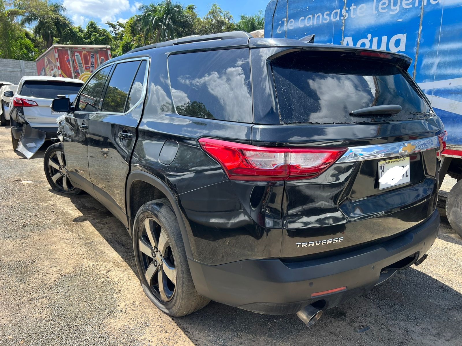 CHEVROLET TRAVERSE LT 2019 #TAA.8-9072 - Imagen 3