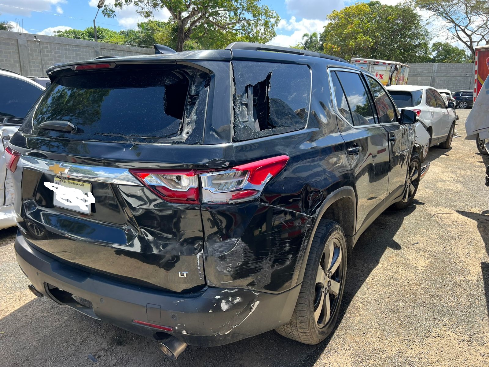 CHEVROLET TRAVERSE LT 2019 #TAA.8-9072 - Imagen 8