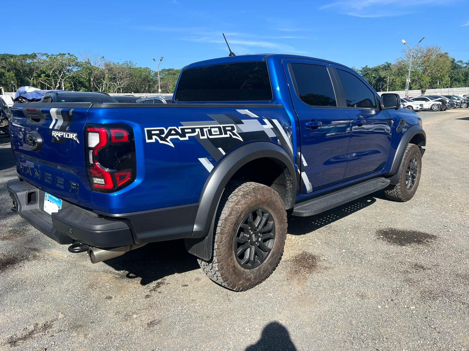 FORD RANGER RAPTOR 2025 🔑#PTTA.8-6678 - Imagen 6