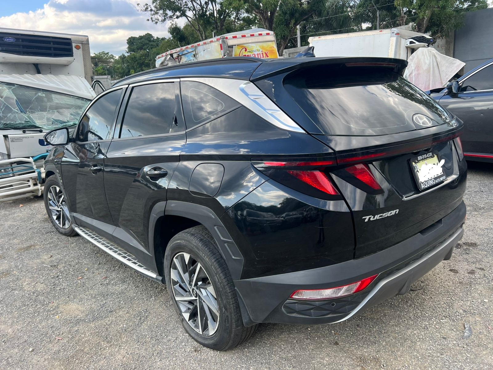 HYUNDAI TUCSON 2022 #ENT.8-8726 - Imagen 4