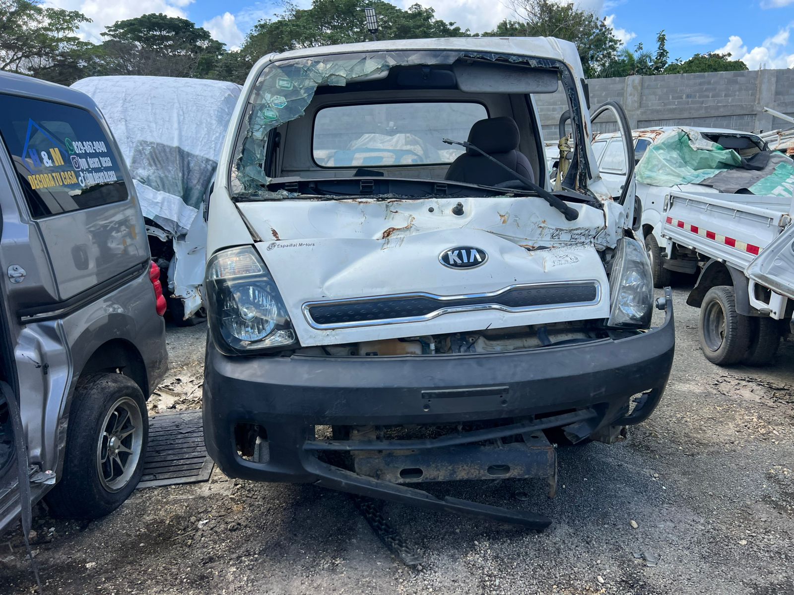 KIA K2700 2018 #ITA.8-3437 - Imagen 7