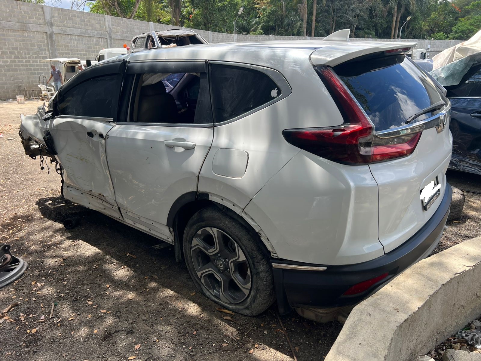 HONDA CRV EXL 2019 #TAA.8-1146 - Imagen 3