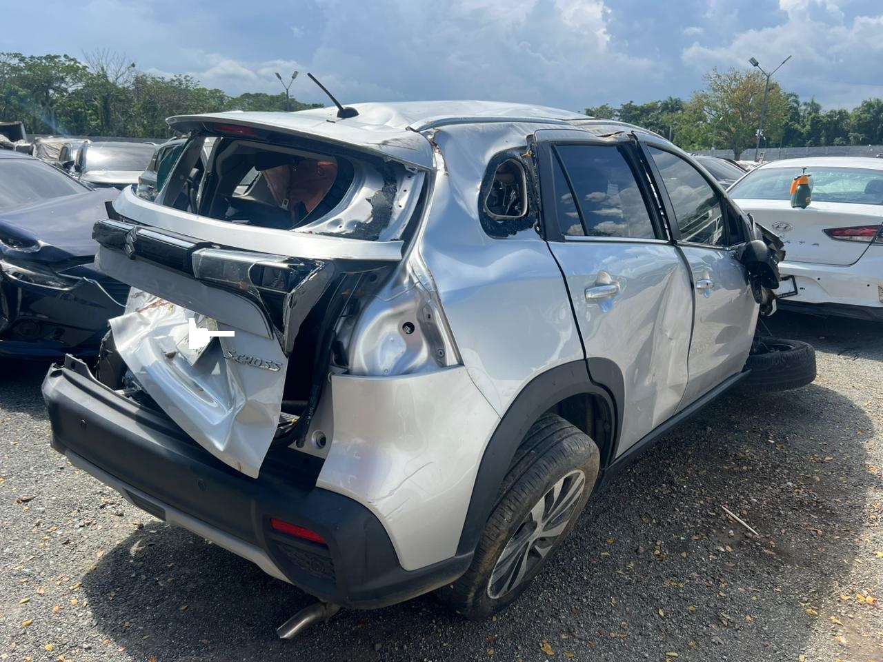 SUZUKI SCROSS 2023 #IIT,8-0526 - Imagen 5