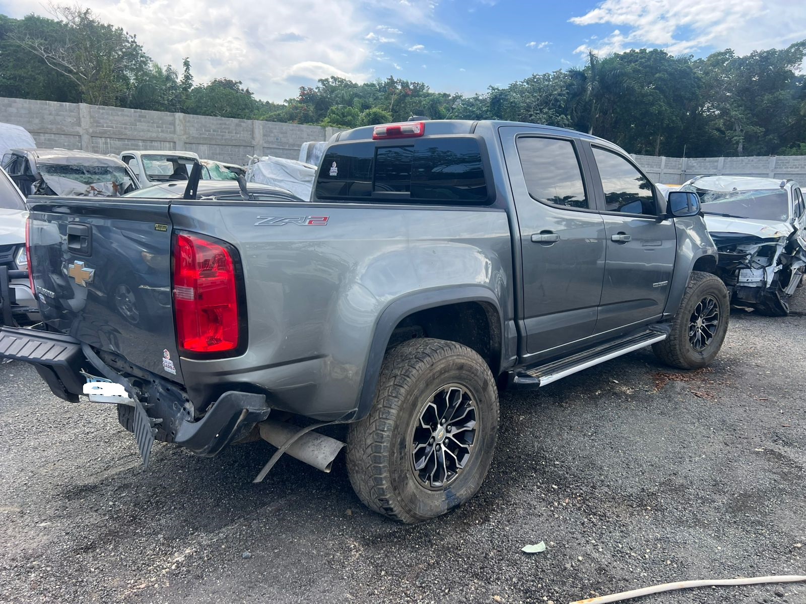 CHEVROLET COLORADO ZR2 2018 #NAA.8-0535 - Imagen 5