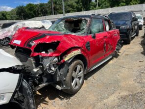 MINI COOPER COUNTRYMAN 2018 #HTA.8-4699 SIN PAPELES, COMPLETO PARA PIEZAS.