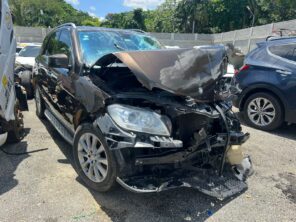 MERCEDES BENZ ML350 2012 #OAA.8-3901