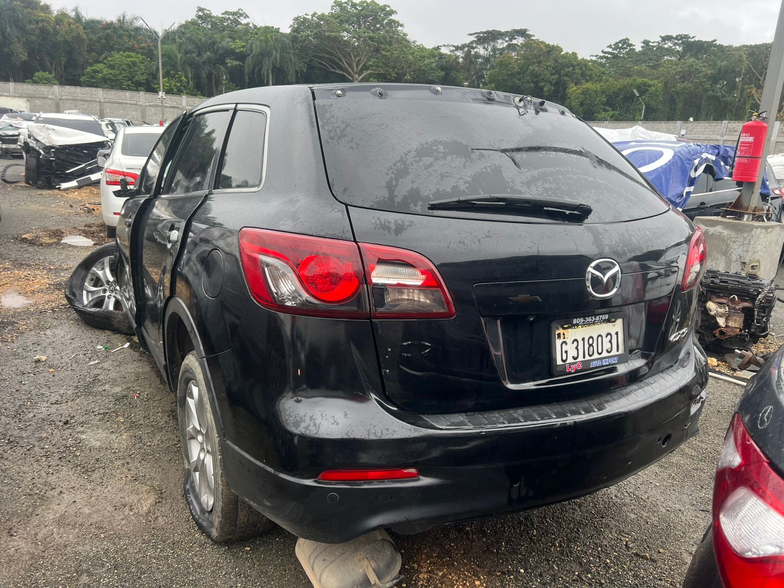 MAZDA CX9 2014 #HEA-8031 - Imagen 5
