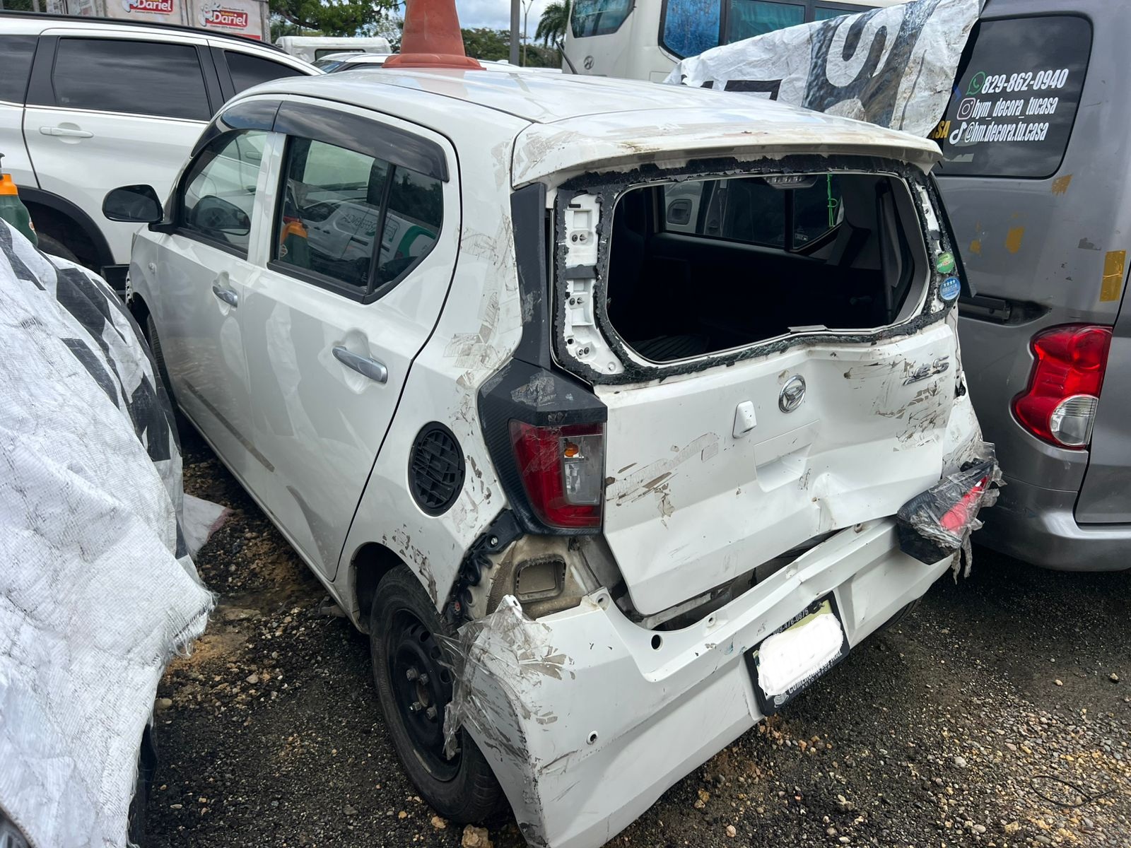 DAIHATSU MIRA 2019 #IEA-7891 - Imagen 5