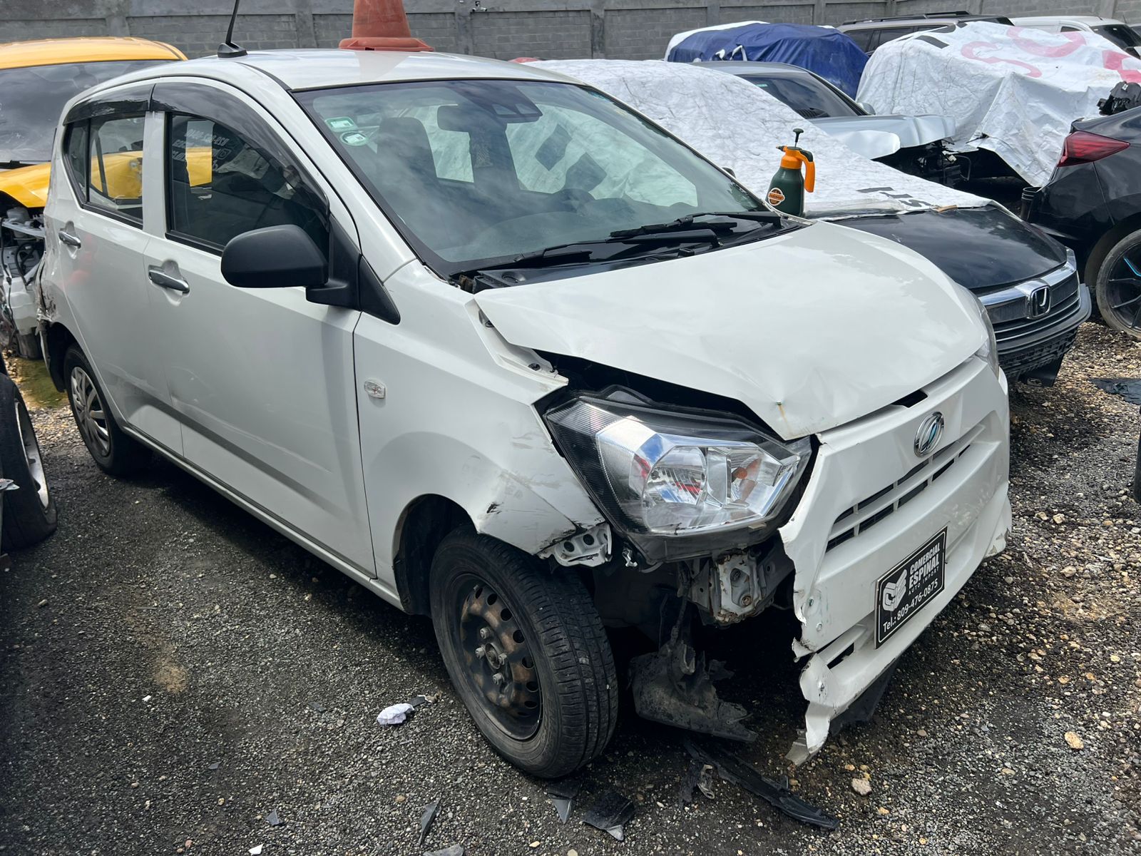 DAIHATSU MIRA 2019 #IEA-7891 - Imagen 2