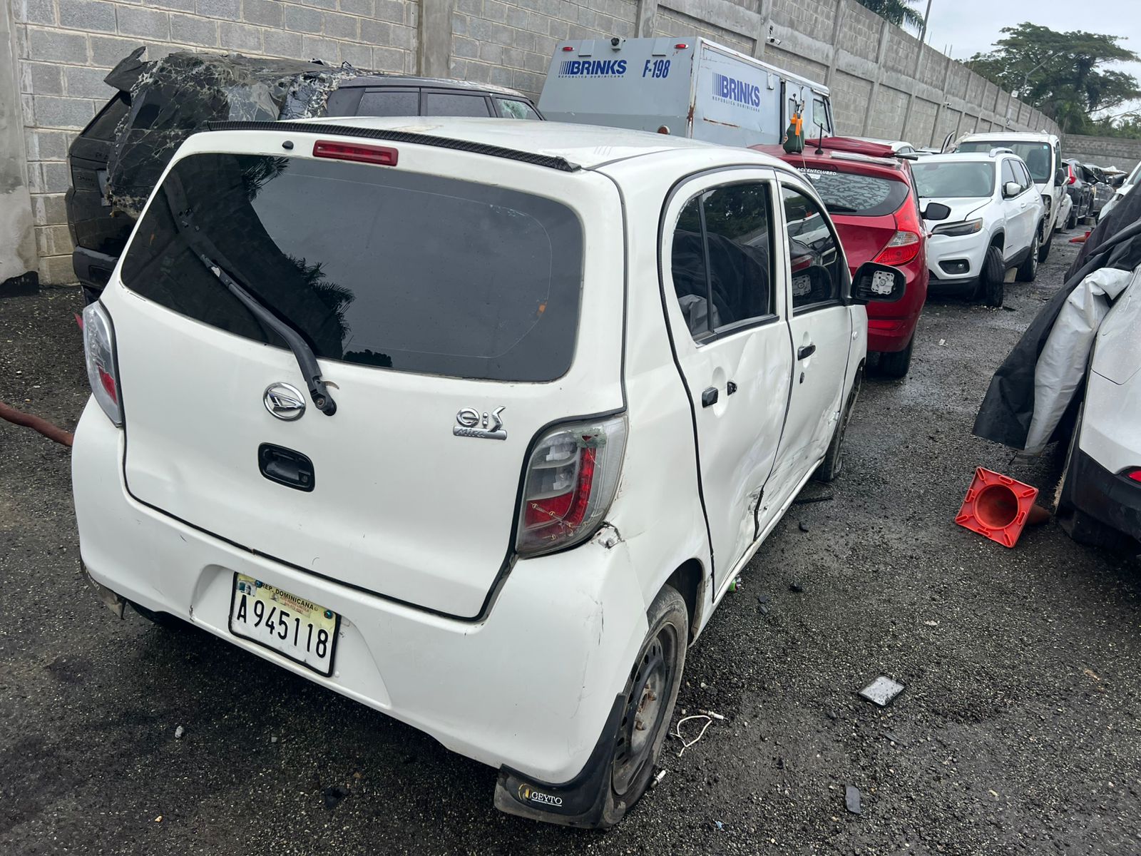 DAIHATSU MIRA 2016 # ITA-5118 - Imagen 9