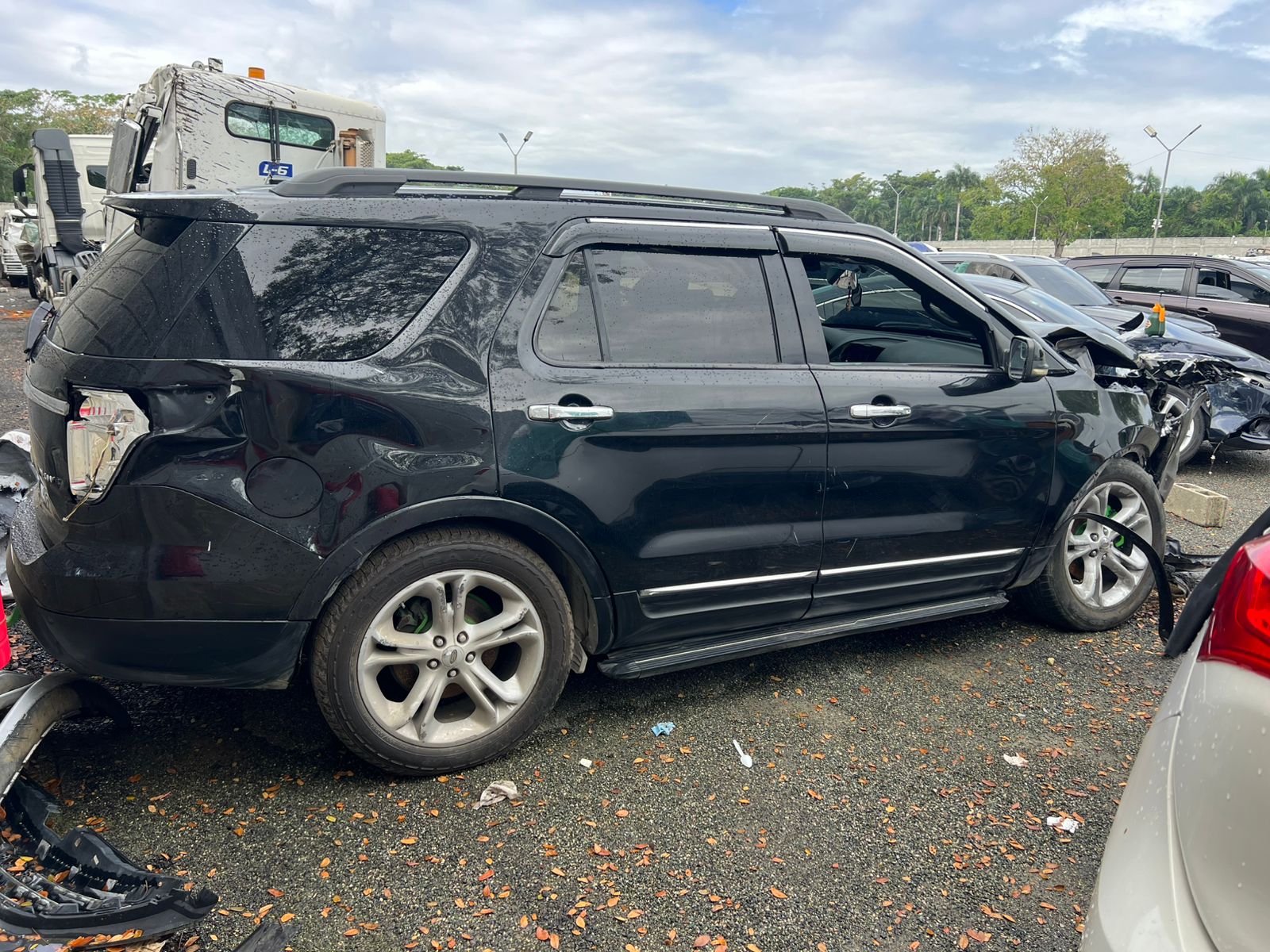 FORD EXPLORER EXLT 4X4 2011 # HNT-4634 - Imagen 4