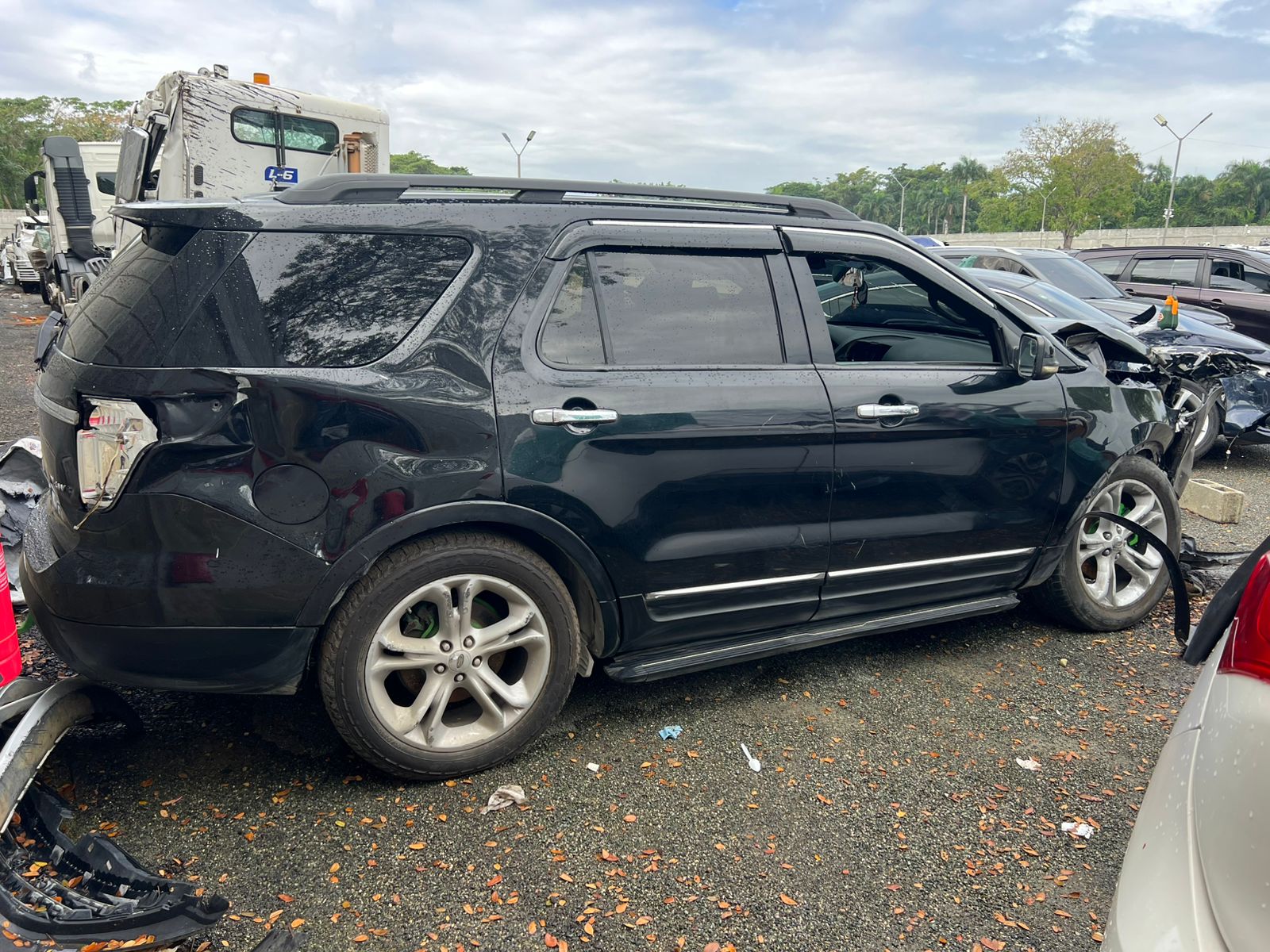 FORD EXPLORER EXLT 4X4 2011 # HNT-4634 - Imagen 6