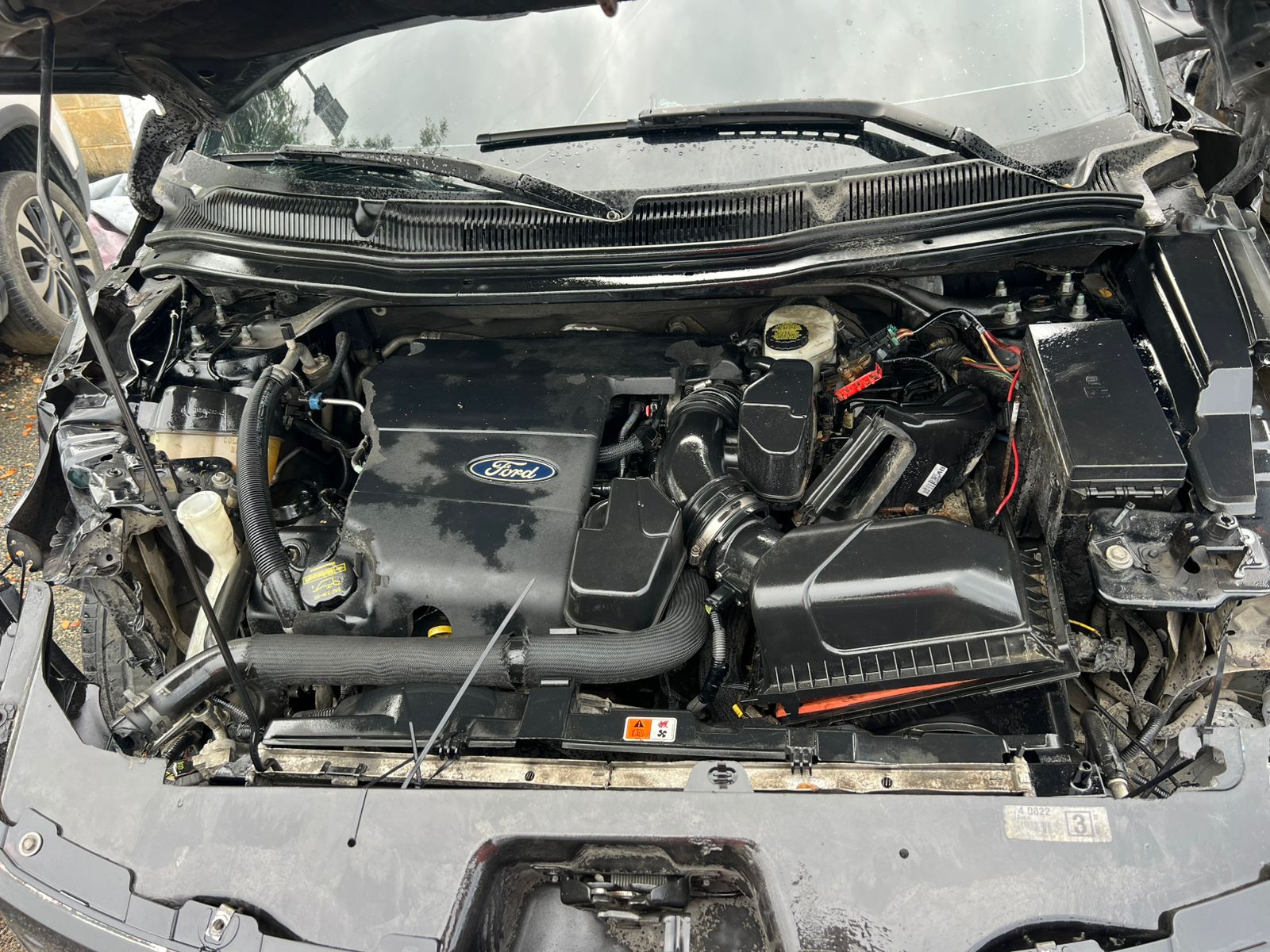 FORD EXPLORER EXLT 4X4 2011 # HNT-4634 - Imagen 10