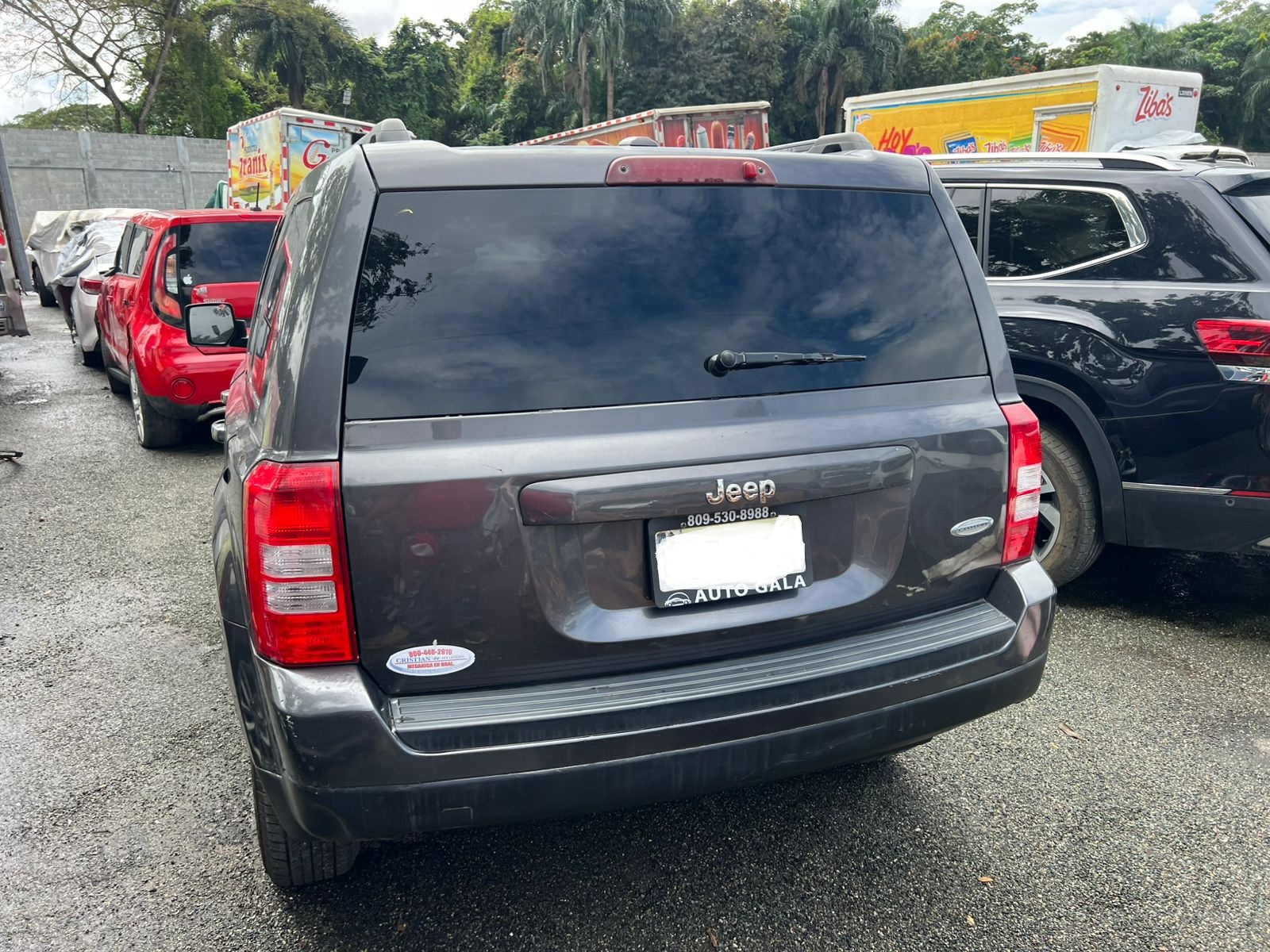 JEEP PATRIO LATITUDE 2017 #INT-6624 - Imagen 4