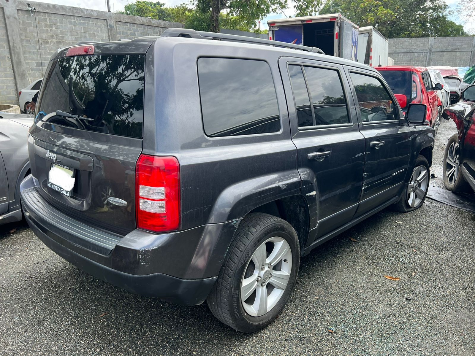 JEEP PATRIO LATITUDE 2017 #INT-6624 - Imagen 5