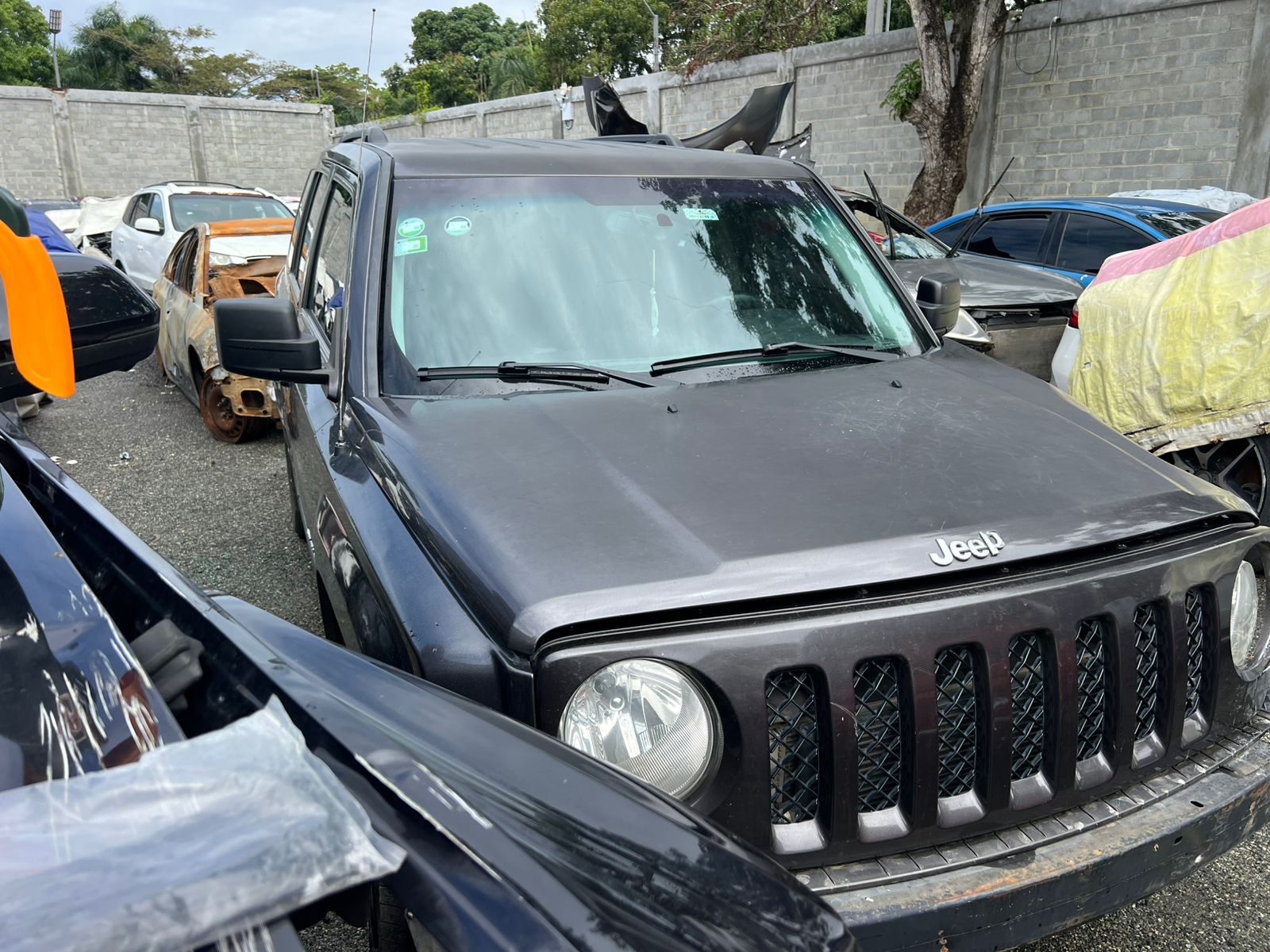JEEP PATRIO LATITUDE 2017 #INT-6624 - Imagen 6