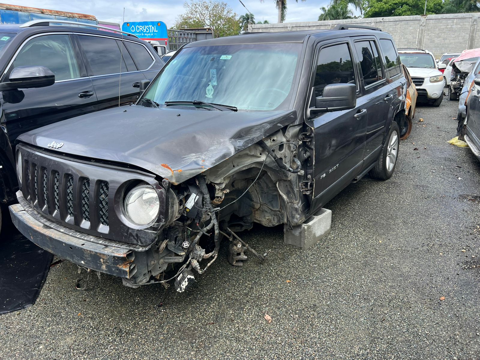 JEEP PATRIO LATITUDE 2017 #INT-6624 - Imagen 8