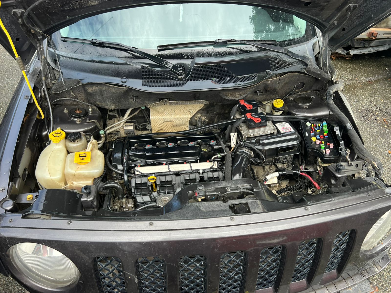 JEEP PATRIO LATITUDE 2017 #INT-6624 - Imagen 9