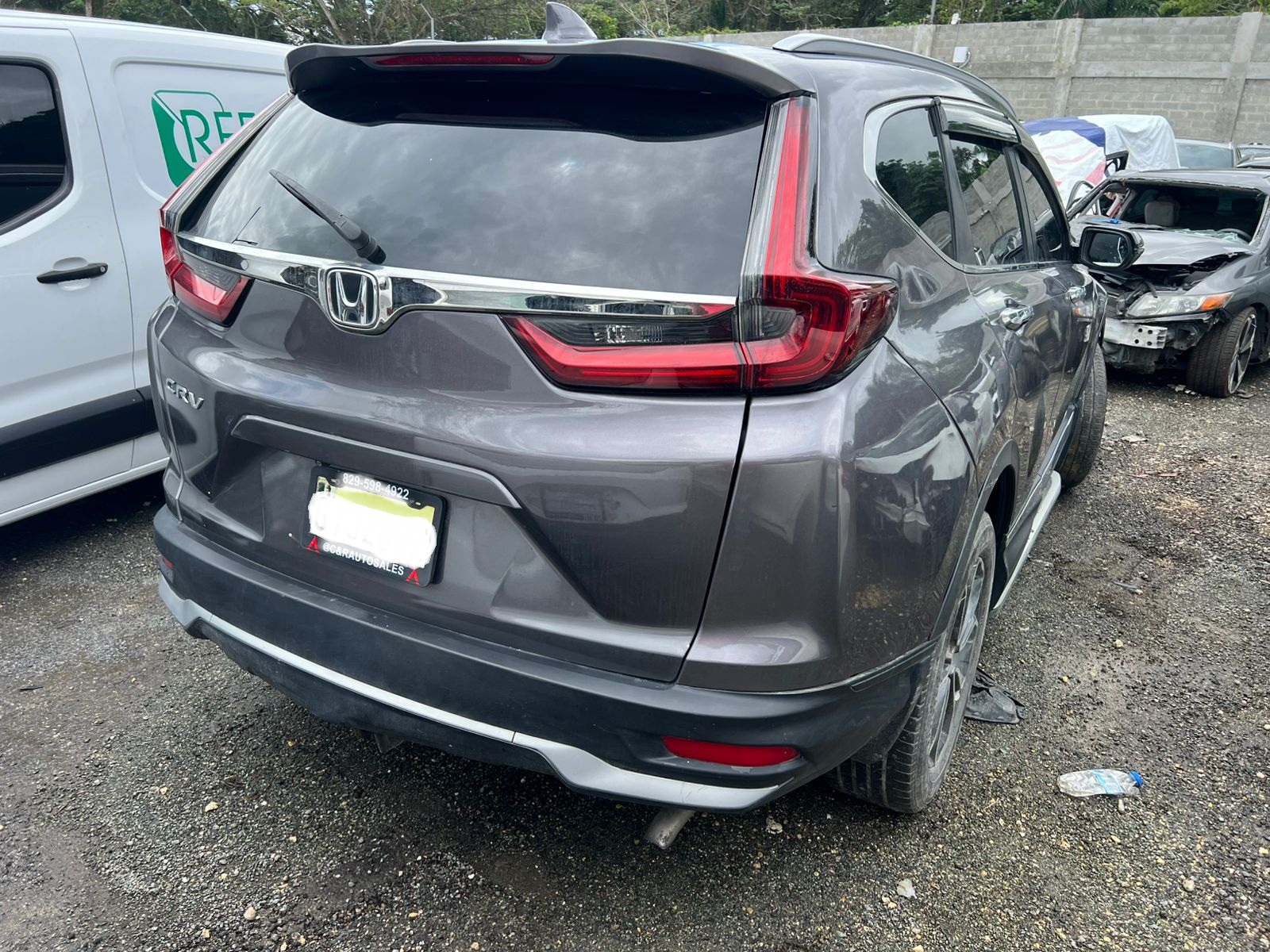 HONDA CRV EX 2020 #HATA-2602 - Imagen 5