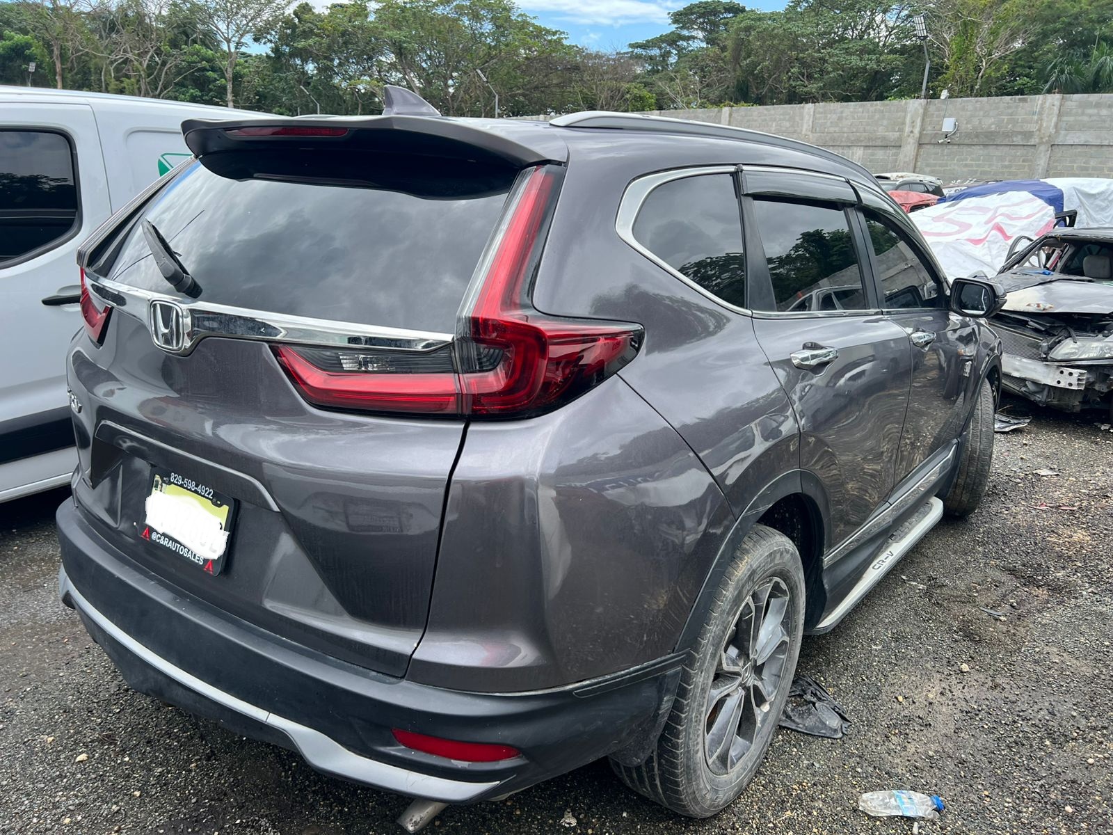 HONDA CRV EX 2020 #HATA-2602 - Imagen 4