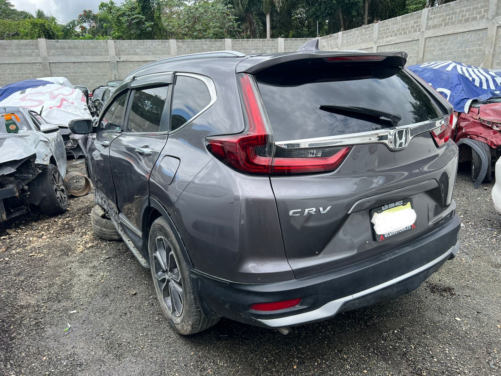 HONDA CRV EX 2020 #HATA-2602 - Imagen 7