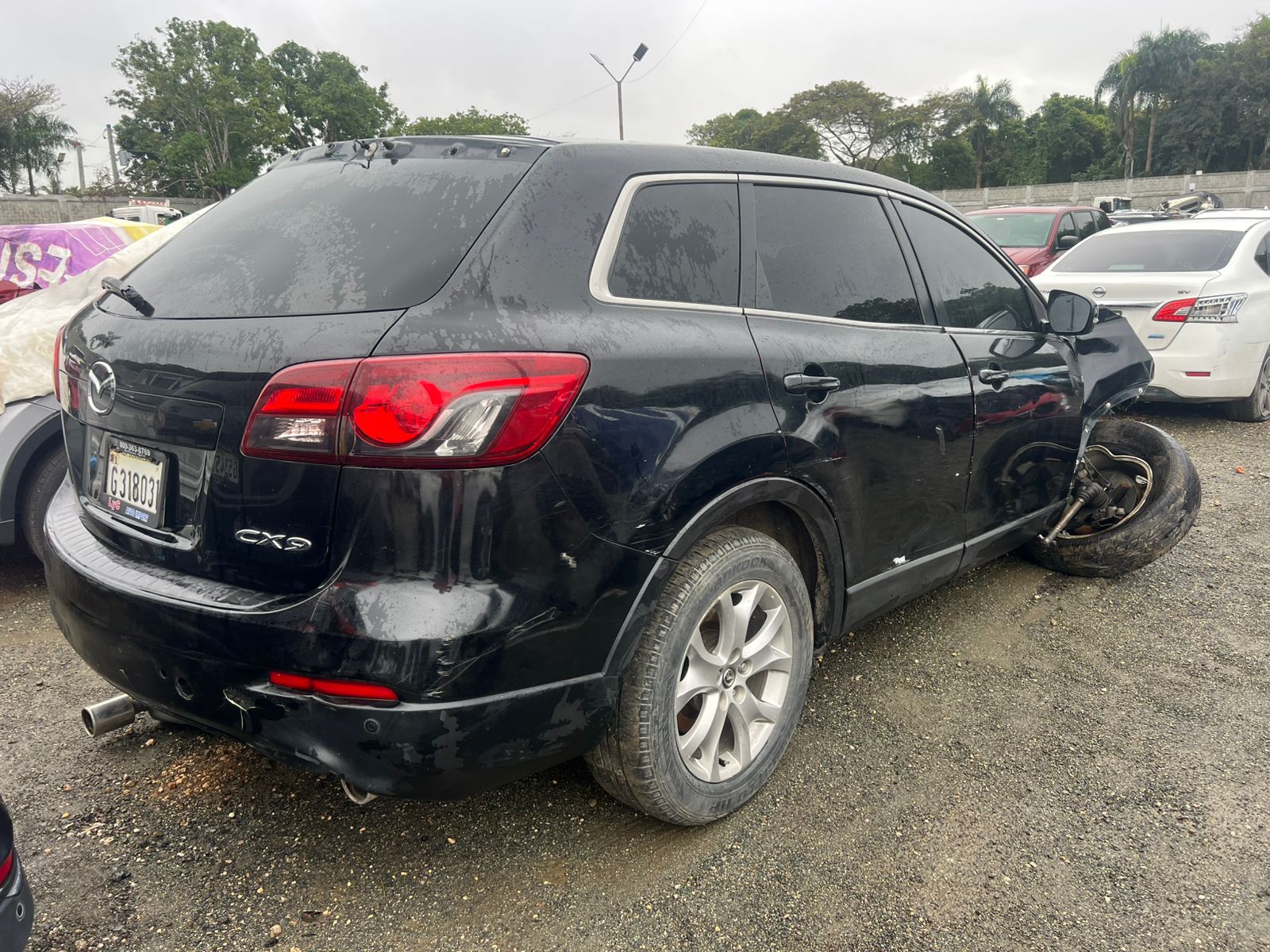 MAZDA CX9 2014 #HEA-8031 - Imagen 6