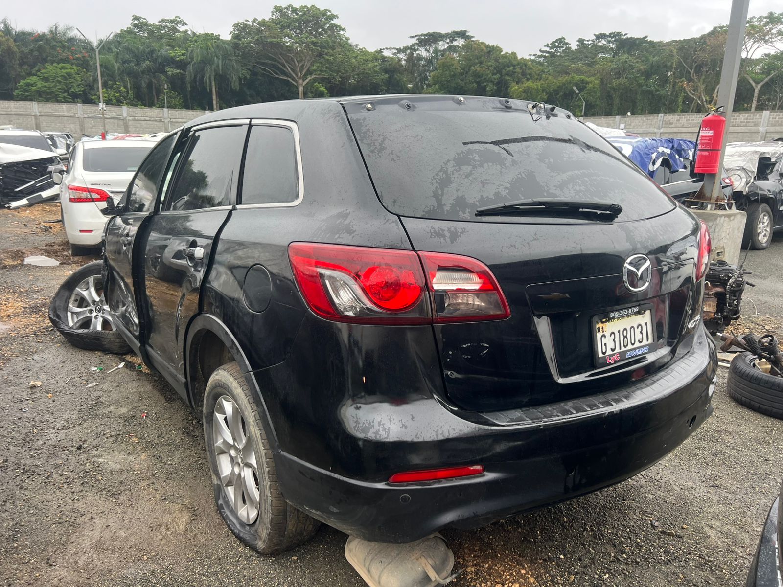 MAZDA CX9 2014 #HEA-8031 - Imagen 7