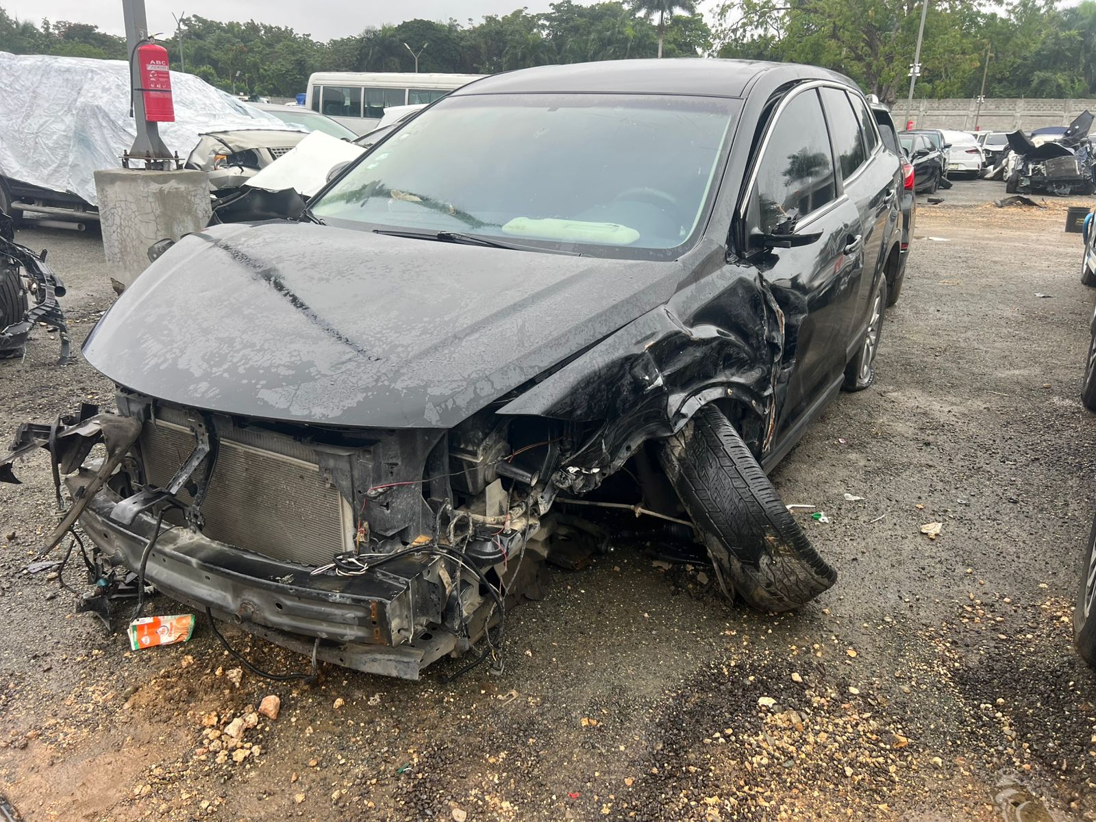 MAZDA CX9 2014 #HEA-8031 - Imagen 3