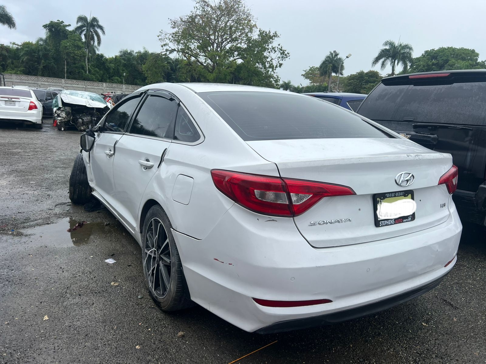 HYUNDAI SONATA LF 2019 #PIA-8557 - Imagen 4