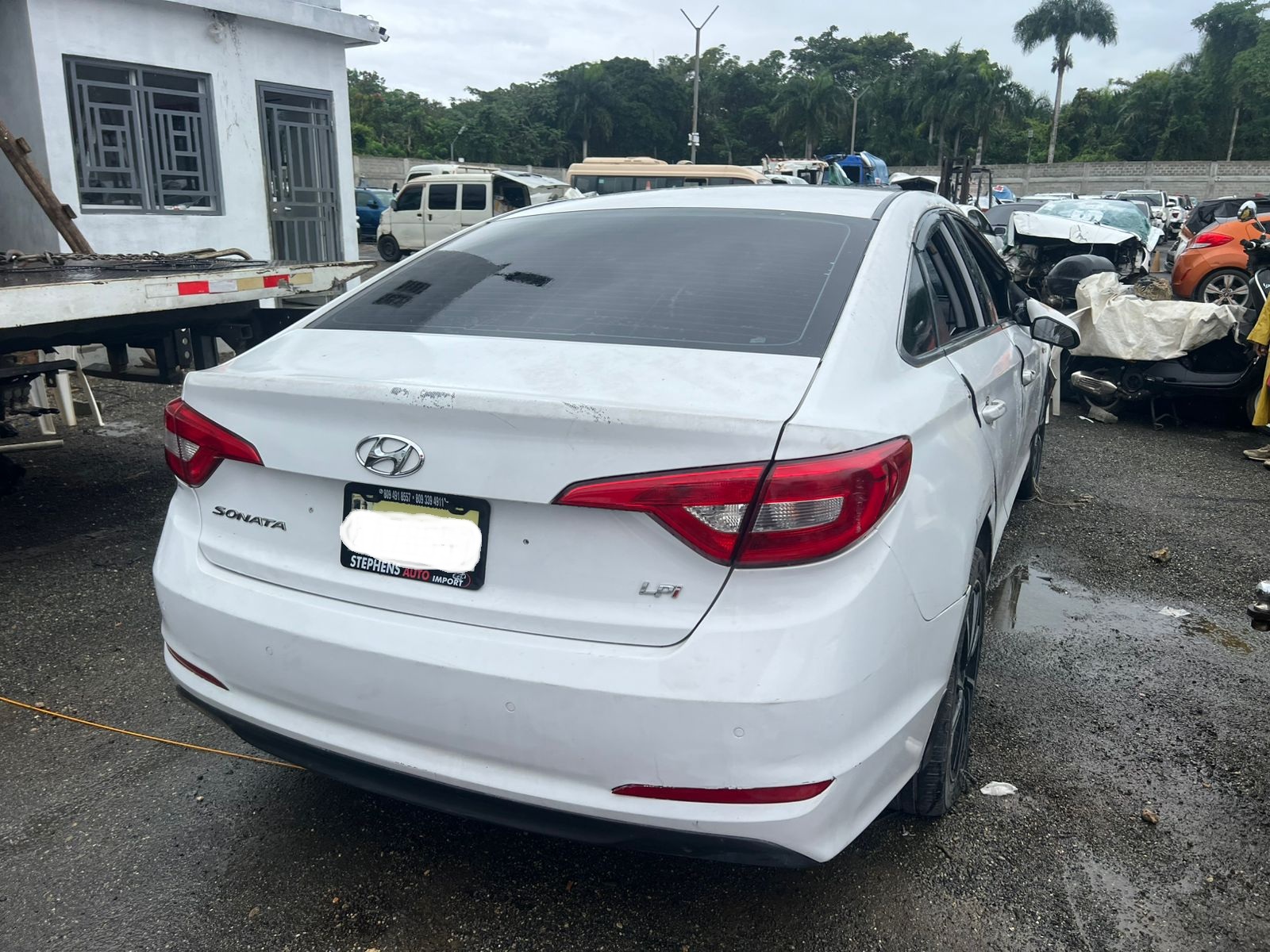 HYUNDAI SONATA LF 2019 #PIA-8557 - Imagen 5