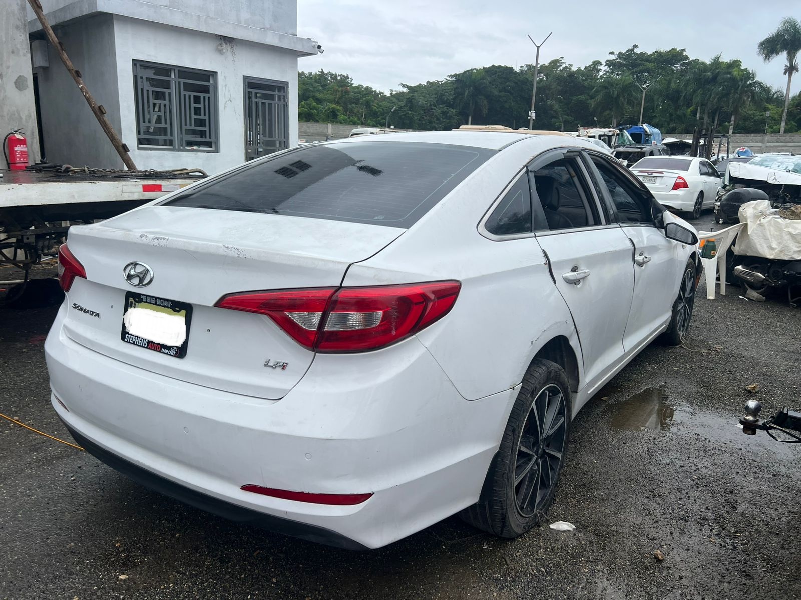 HYUNDAI SONATA LF 2019 #PIA-8557 - Imagen 6