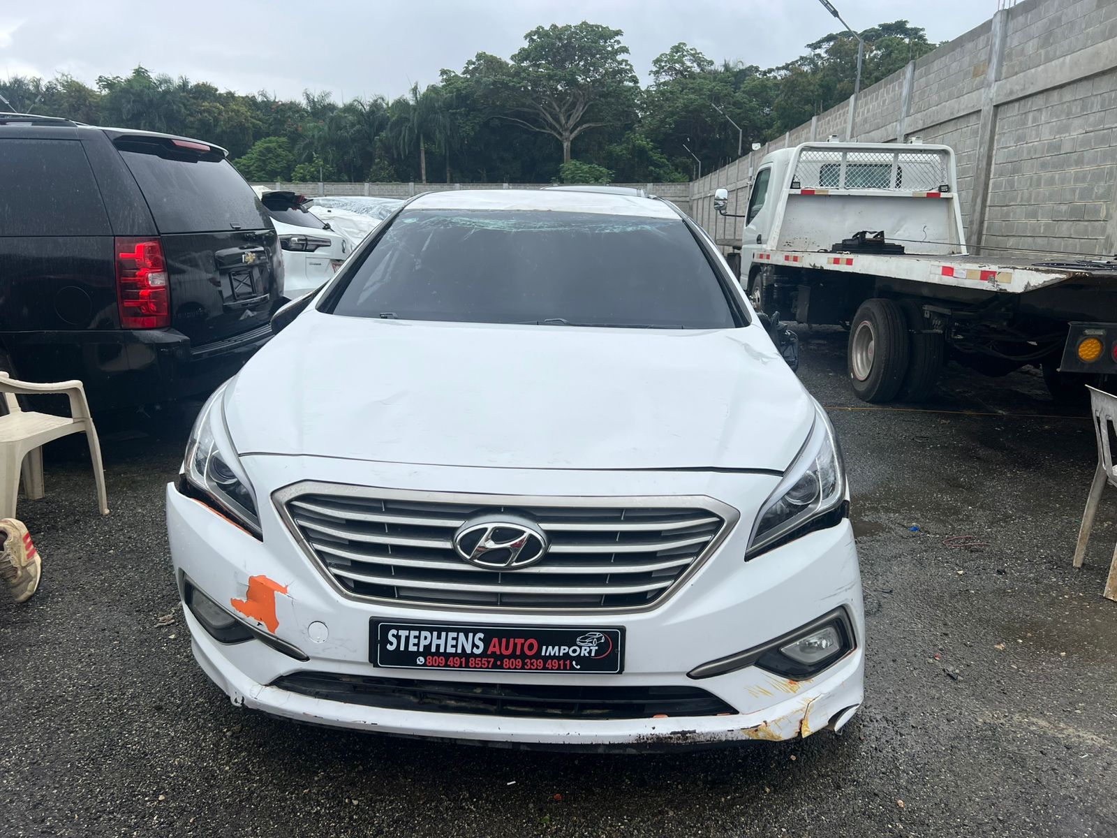 HYUNDAI SONATA LF 2019 #PIA-8557 - Imagen 3