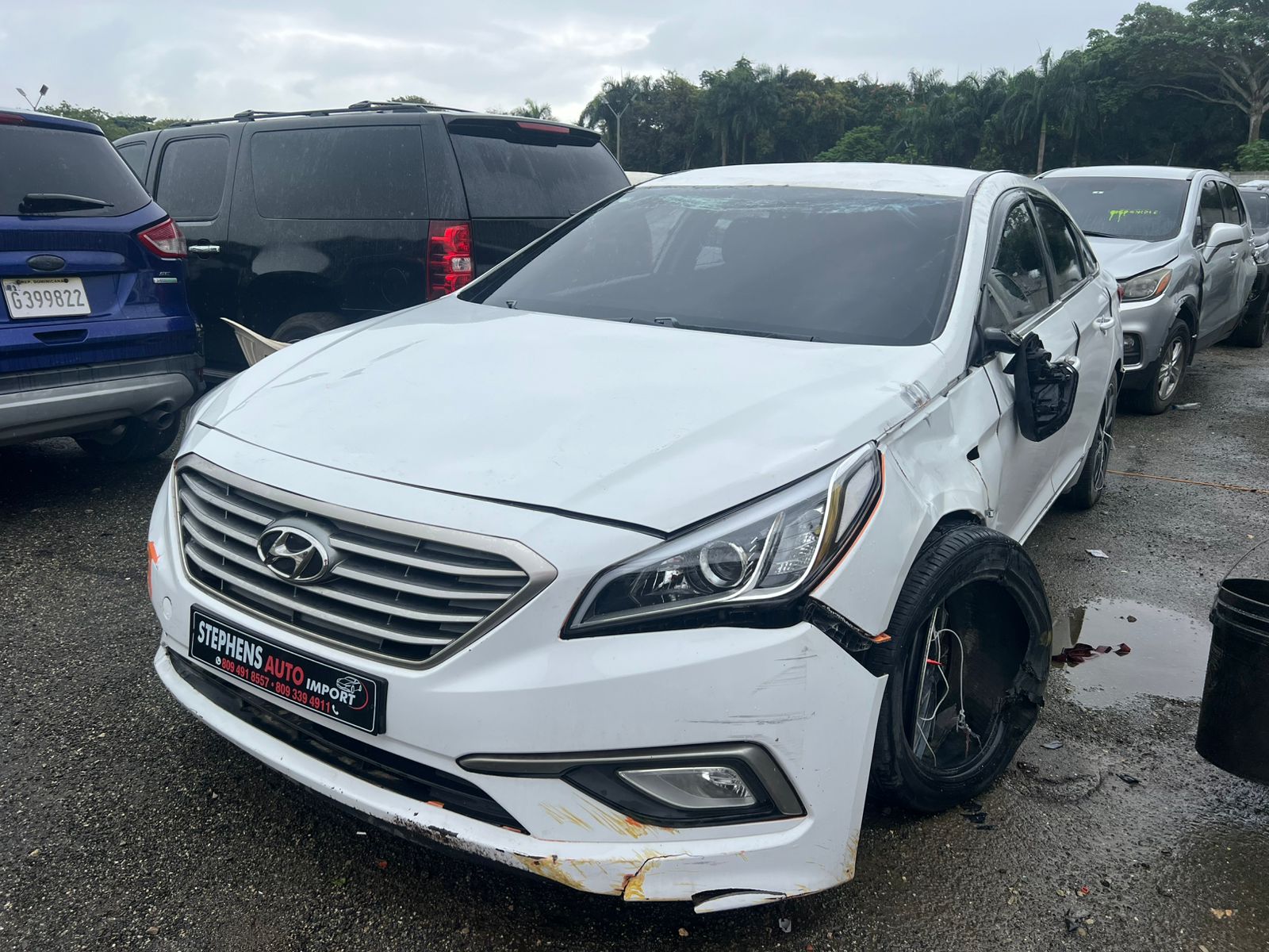 HYUNDAI SONATA LF 2019 #PIA-8557 - Imagen 7