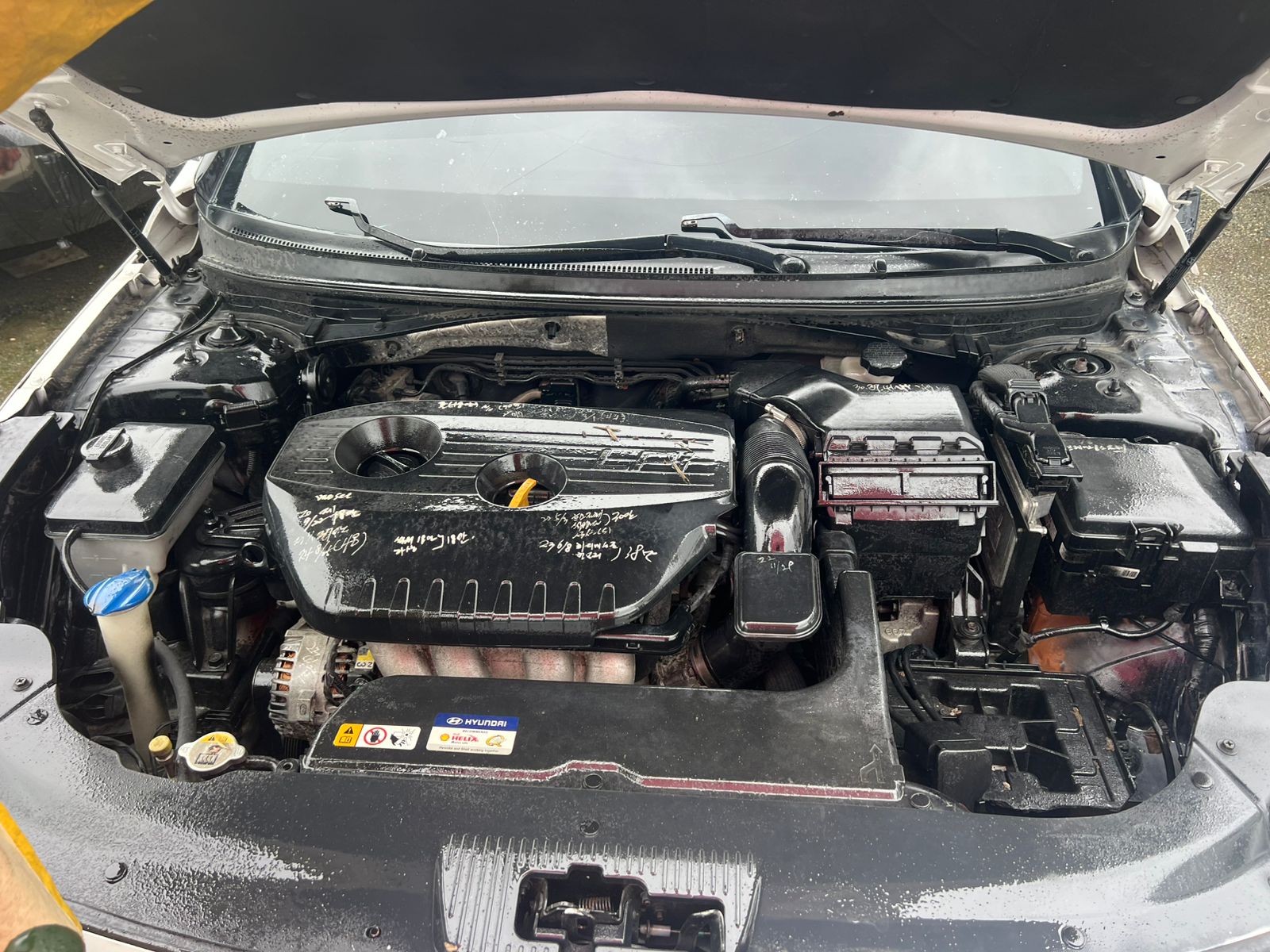 HYUNDAI SONATA LF 2019 #PIA-8557 - Imagen 8