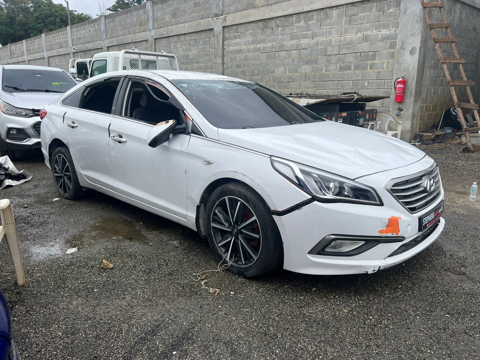 HYUNDAI SONATA LF 2019 #PIA-8557