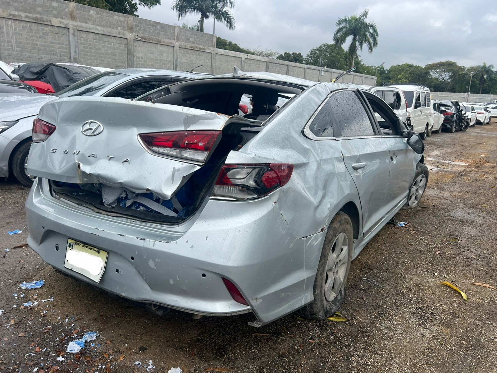 HYUNDAI SONATA NEW RISE 2019 # IAA-5235 - Imagen 7