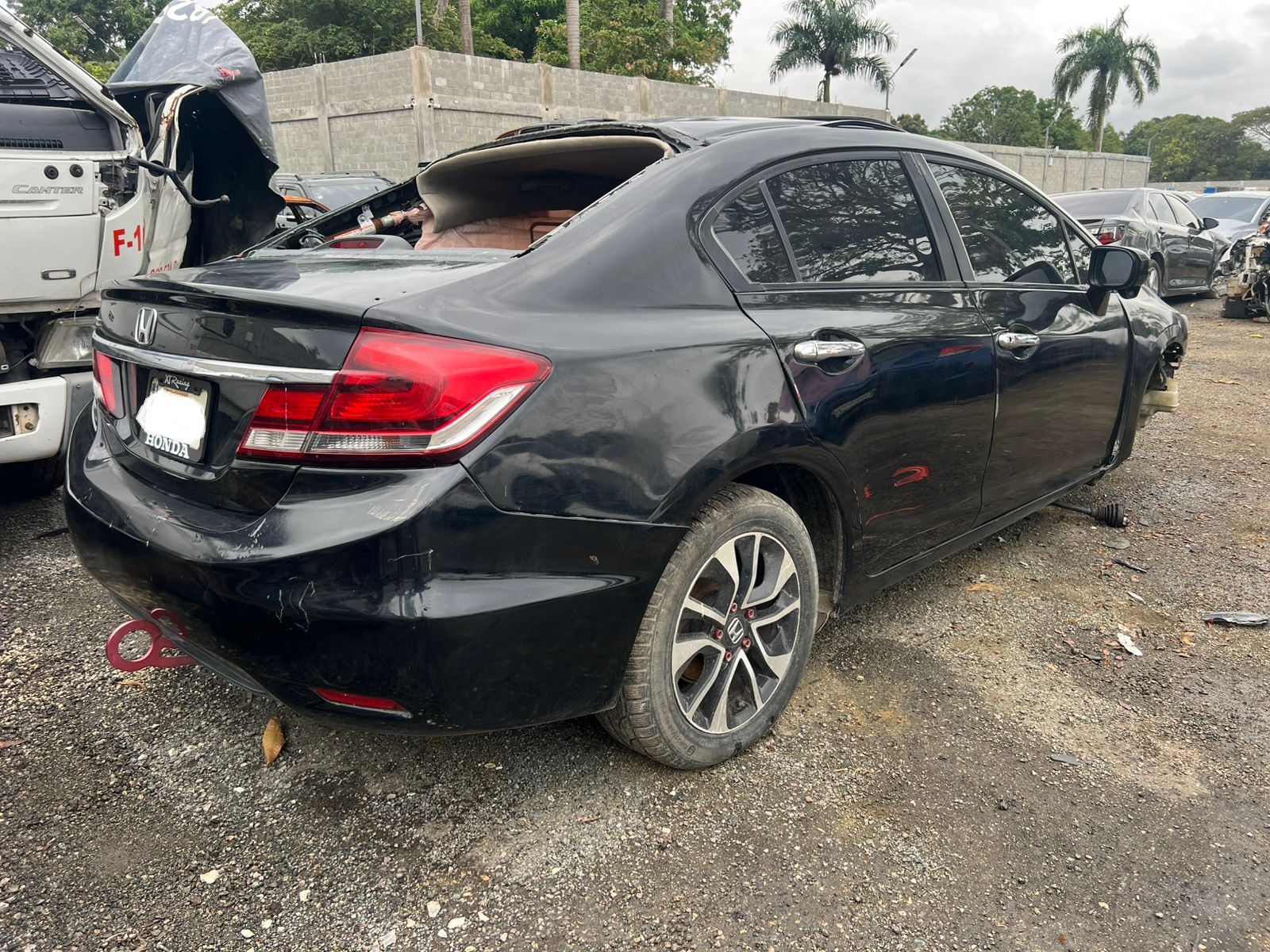 HONDA CIVIC EX 2015 # IUA-1719 - Imagen 3