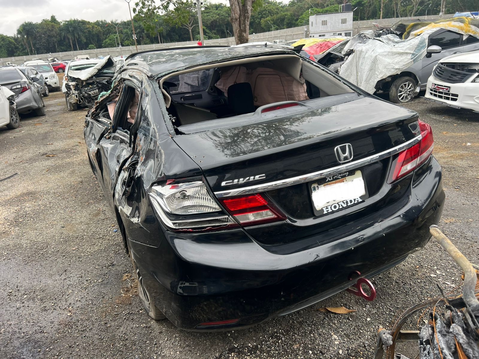 HONDA CIVIC EX 2015 # IUA-1719 - Imagen 5