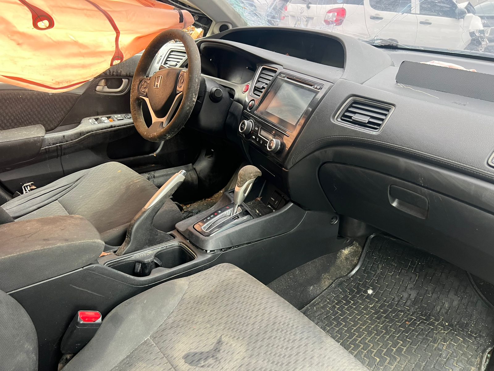 HONDA CIVIC EX 2015 # IUA-1719 - Imagen 8