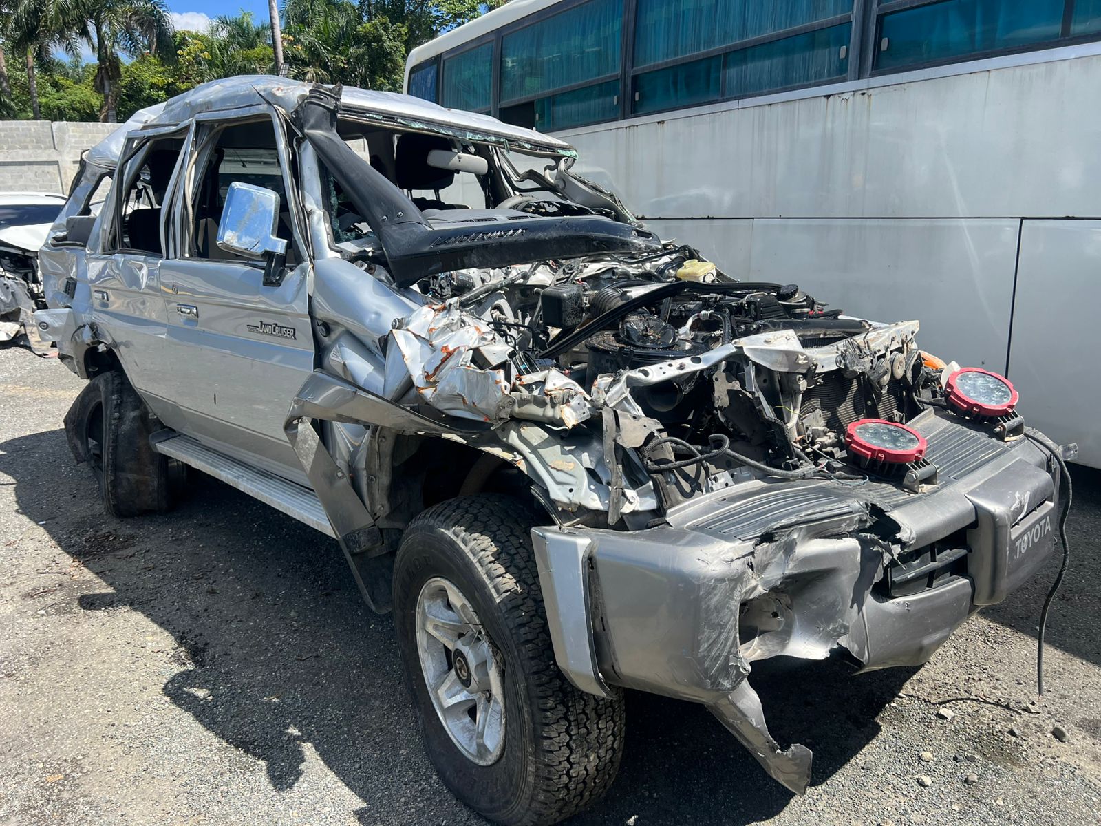 TOYOTA LAND CRUISER LX SERIE 70 AÑO 2018 #UTA - Imagen 3