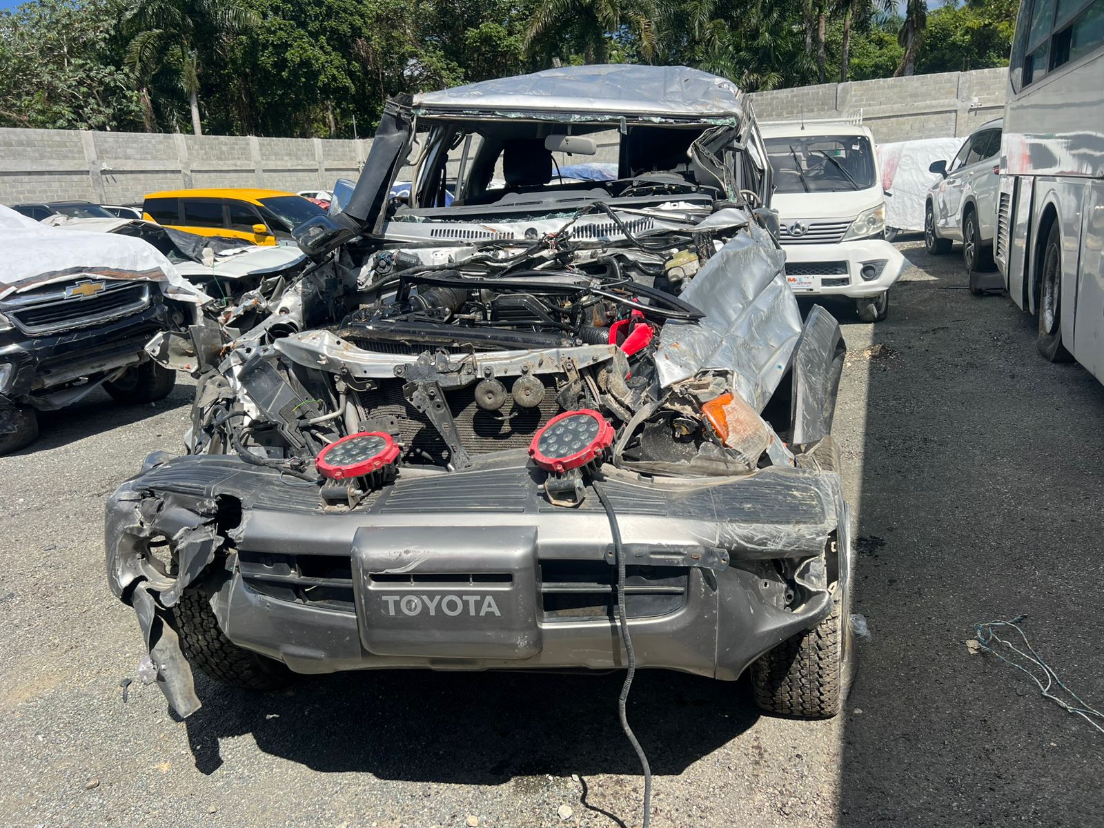 TOYOTA LAND CRUISER LX SERIE 70 AÑO 2018 #UTA - Imagen 2