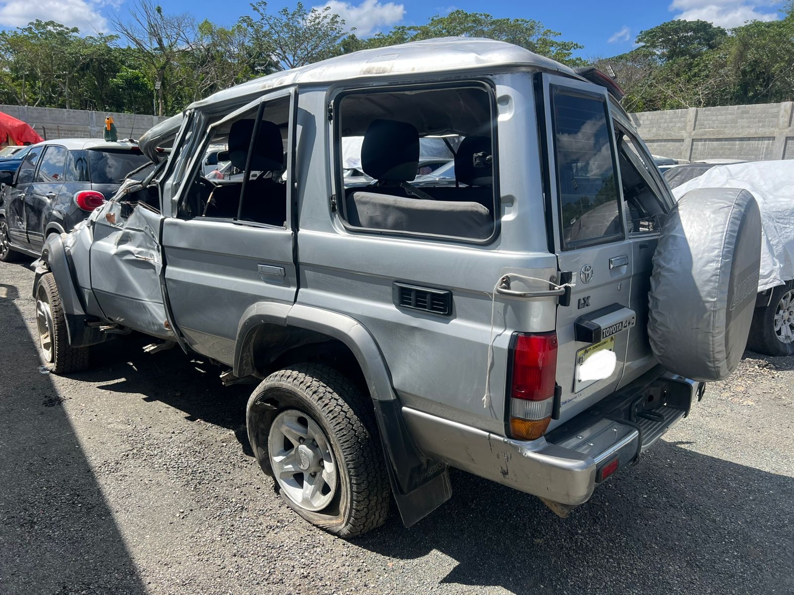 TOYOTA LAND CRUISER LX SERIE 70 AÑO 2018 #UTA - Imagen 6