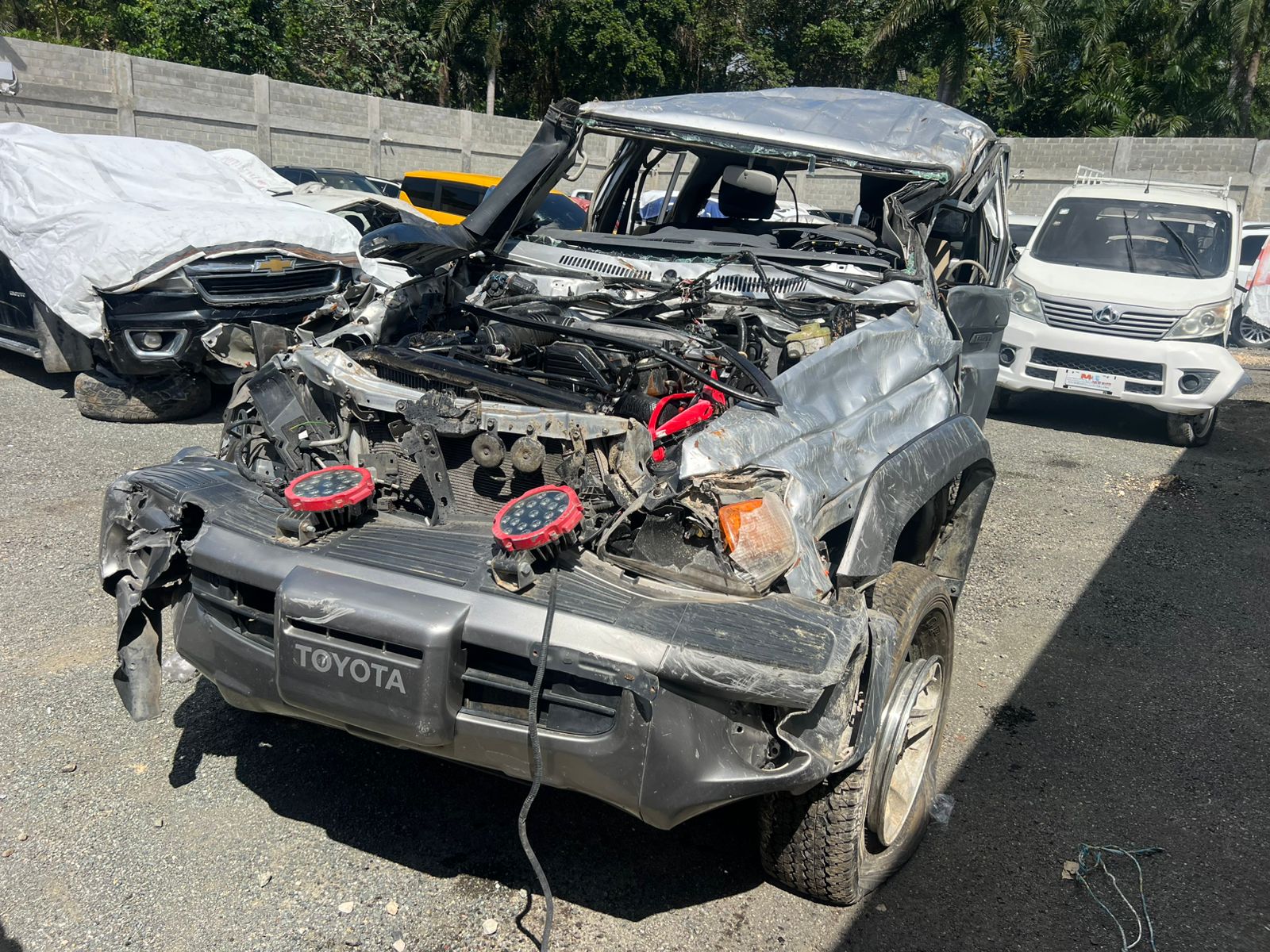 TOYOTA LAND CRUISER LX SERIE 70 AÑO 2018 #UTA - Imagen 7